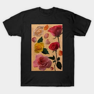 Rose Collage T-Shirt